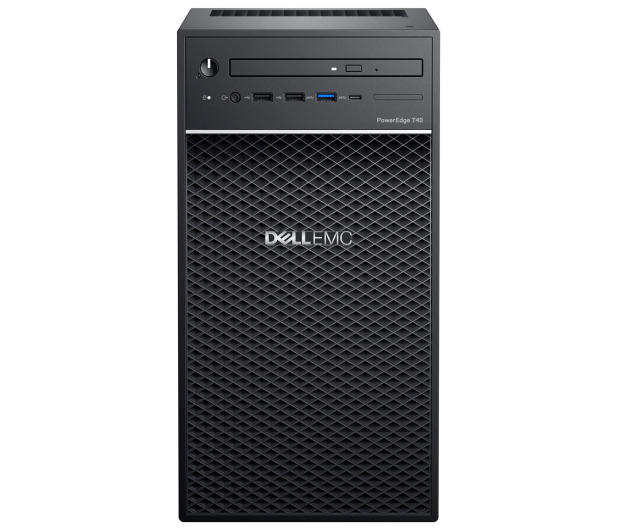 Dell PowerEdge T40 E-2224G/16GB/1TB/DVD-RW/1Y NBD - 578815 - zdjęcie 2